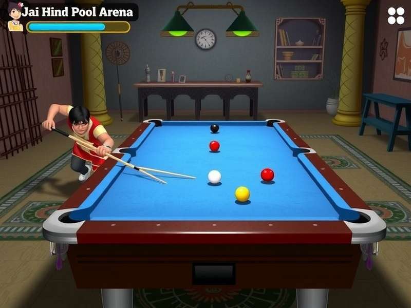 Jai Hind Pool Arena cultural elements