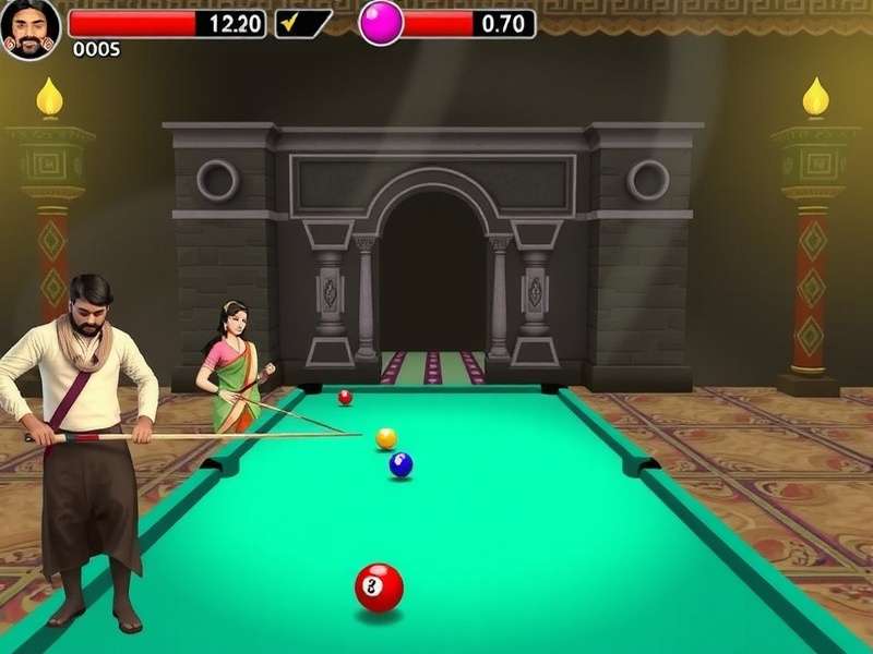 Jai Hind Pool Arena gameplay screenshot